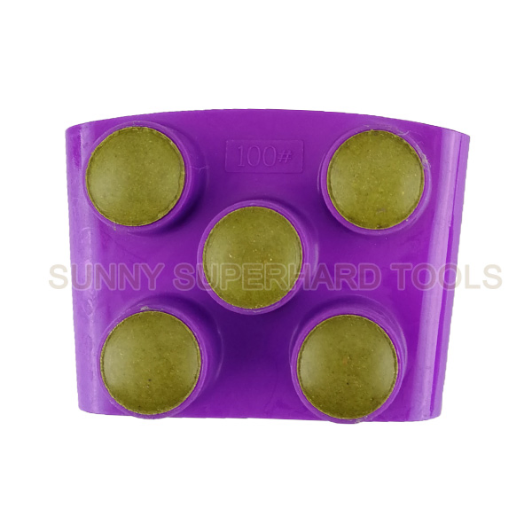 Полировальные площадки Ez Rep Resin Dots для терраццо