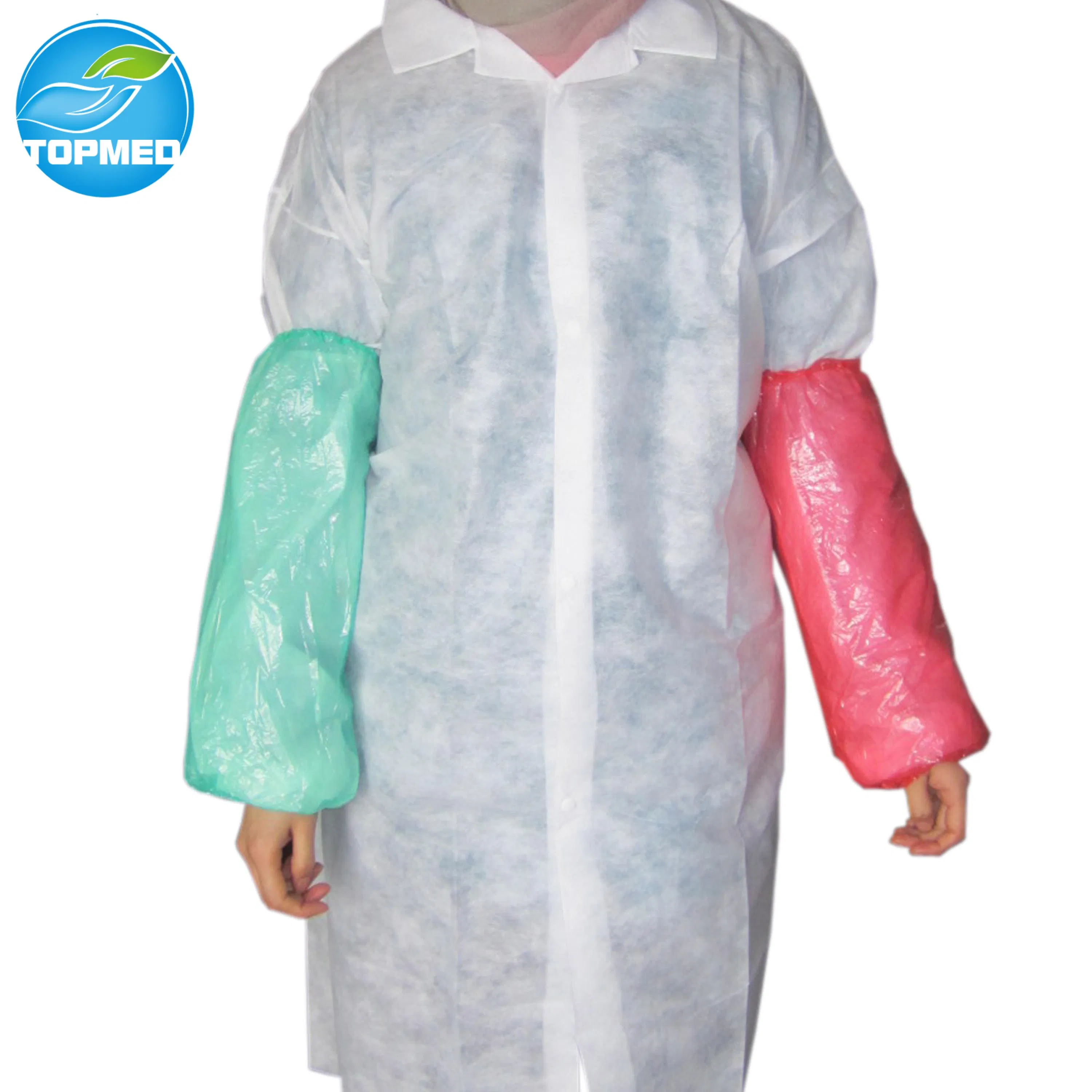 PE Sleeve Cover and Waterproof Sleeve Cover, Plastic Oversleeve