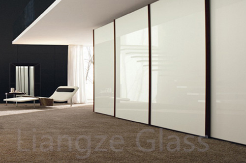 8mm Colorful Paint Lacquered Glass for Table Top, Furniture Glass Sheet