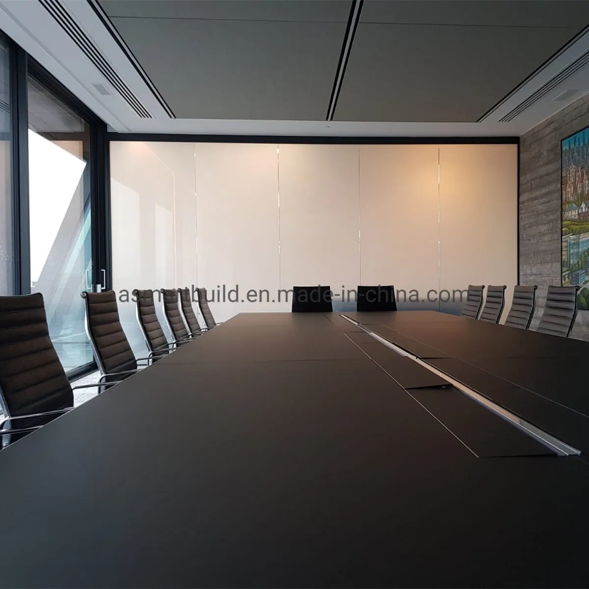 Chinese Best Quality Switchable Privacy Glass for Partition Wall/Shower Room/Glass Door