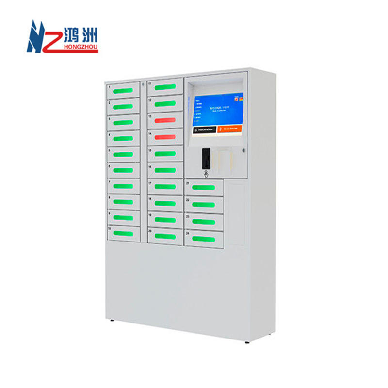 Mobile Phone Cellphone Self-Service Charging Kiosk with Payment System