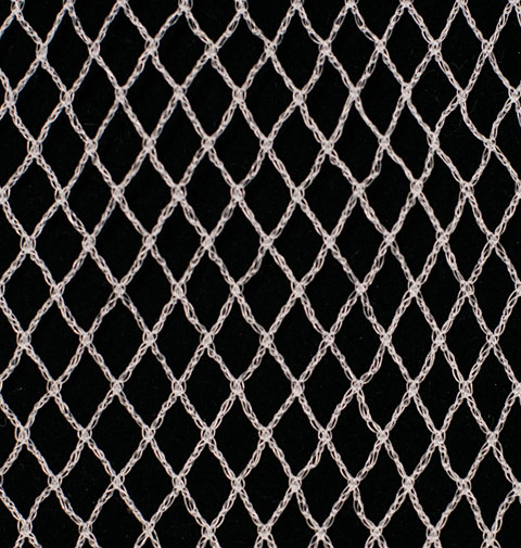 30-90GSM 15X15mm Diamond Mesh HDPE Anti Bird Netting