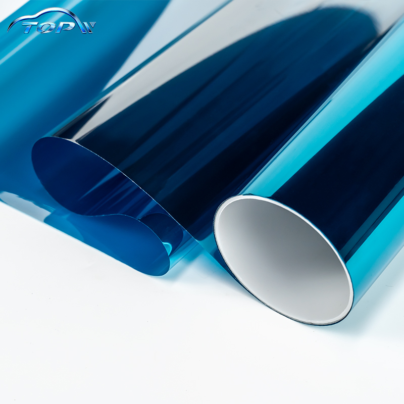 Solar Architectural One Way Mirror Tinting Reusable Window Film