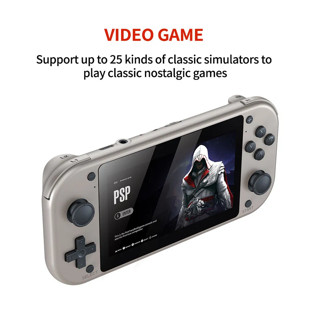 Портативная игровая консоль M17 Retro с 4K HD