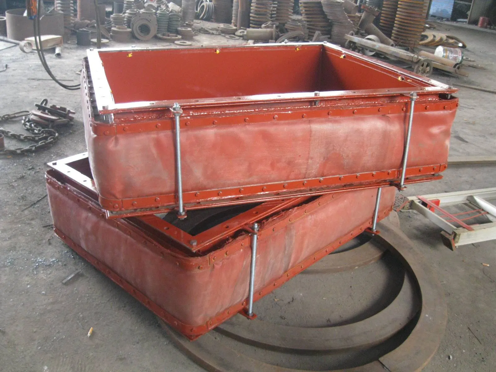 Multi Layers Fabric Expansion Joint