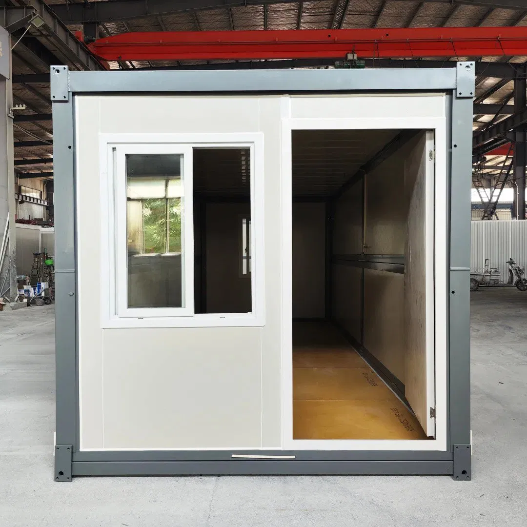 Modular Folding Container House Guard Box Guard Box Office Building Steel Structure Toilet