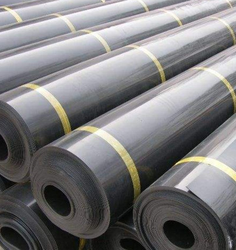 High-Performance HDPE Geomembrane Liner 0.3mm-3.0mm Thickness for Ponds, Landfills, Mining & Aquaculture - UV Resistant, Chemical Proof, Durable