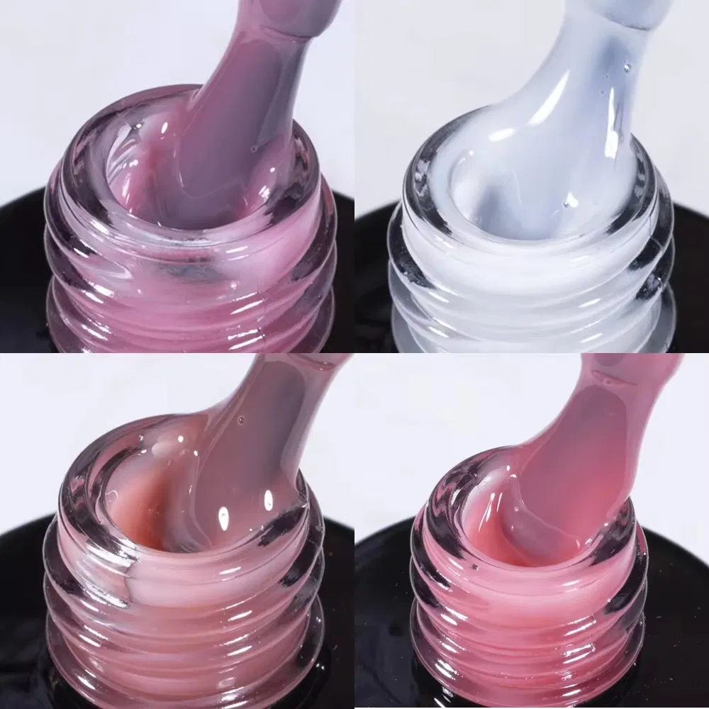 80 Color Rubber Primer UV Gel Nail Polish 15 Ml Color Rubber Primer Polishing Nail Supplier