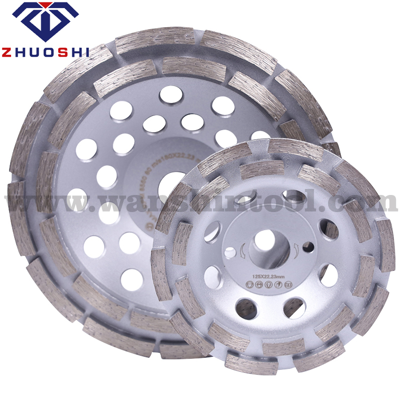 Алмазная чашечная шлифовальная чашка для бетона