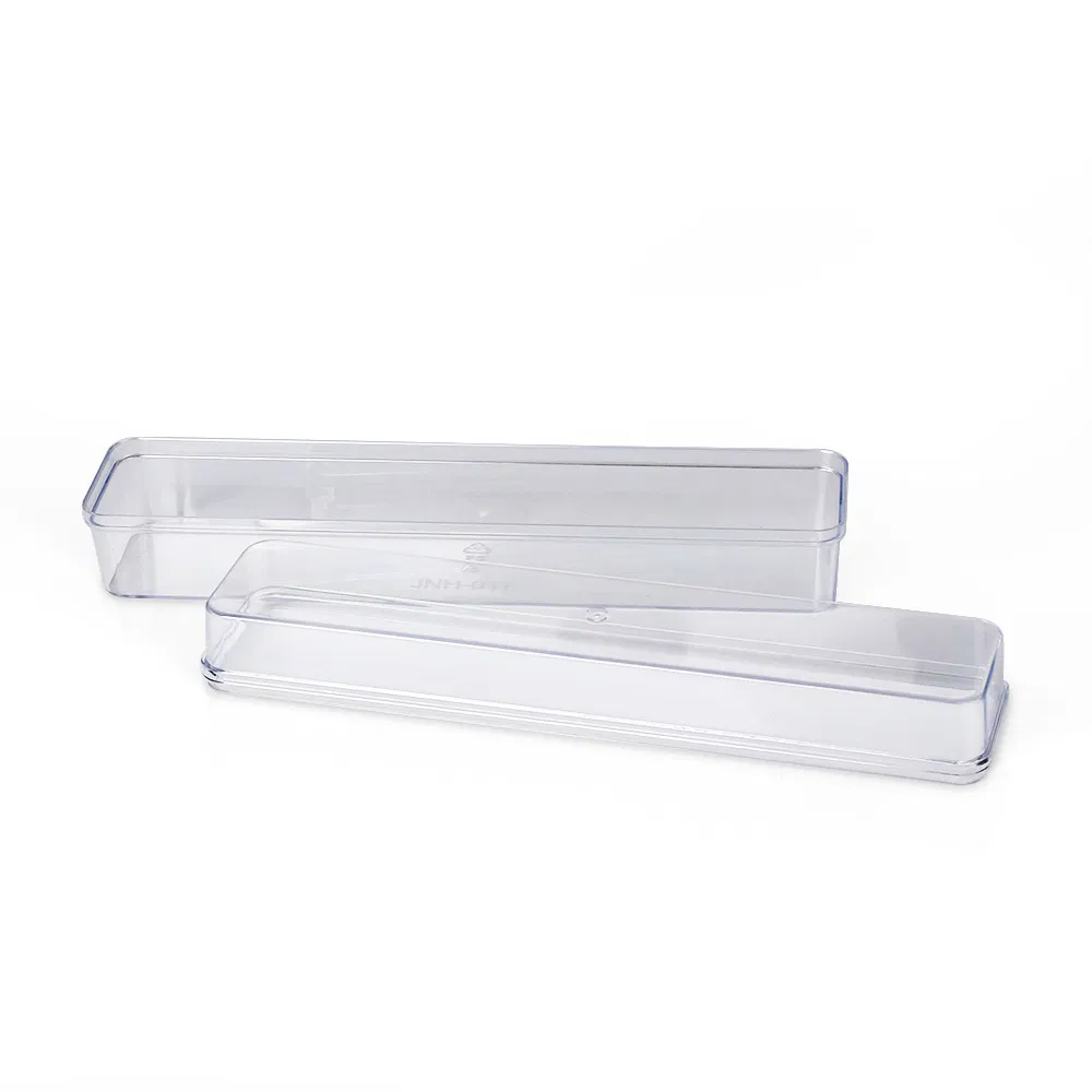 Plastic Clear Container with Lid for Food and Cake