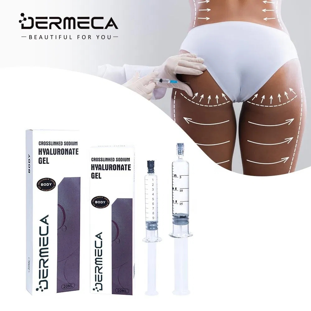Dermeca Crosslinked Hyaluronic Acid Body Injection Sodium Hyaluronate Gel