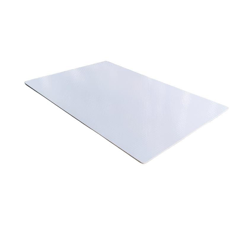 0.09 in 4 FT X 10 FT Smooth Pebbled Glasliner Fiberglass Wall Panel