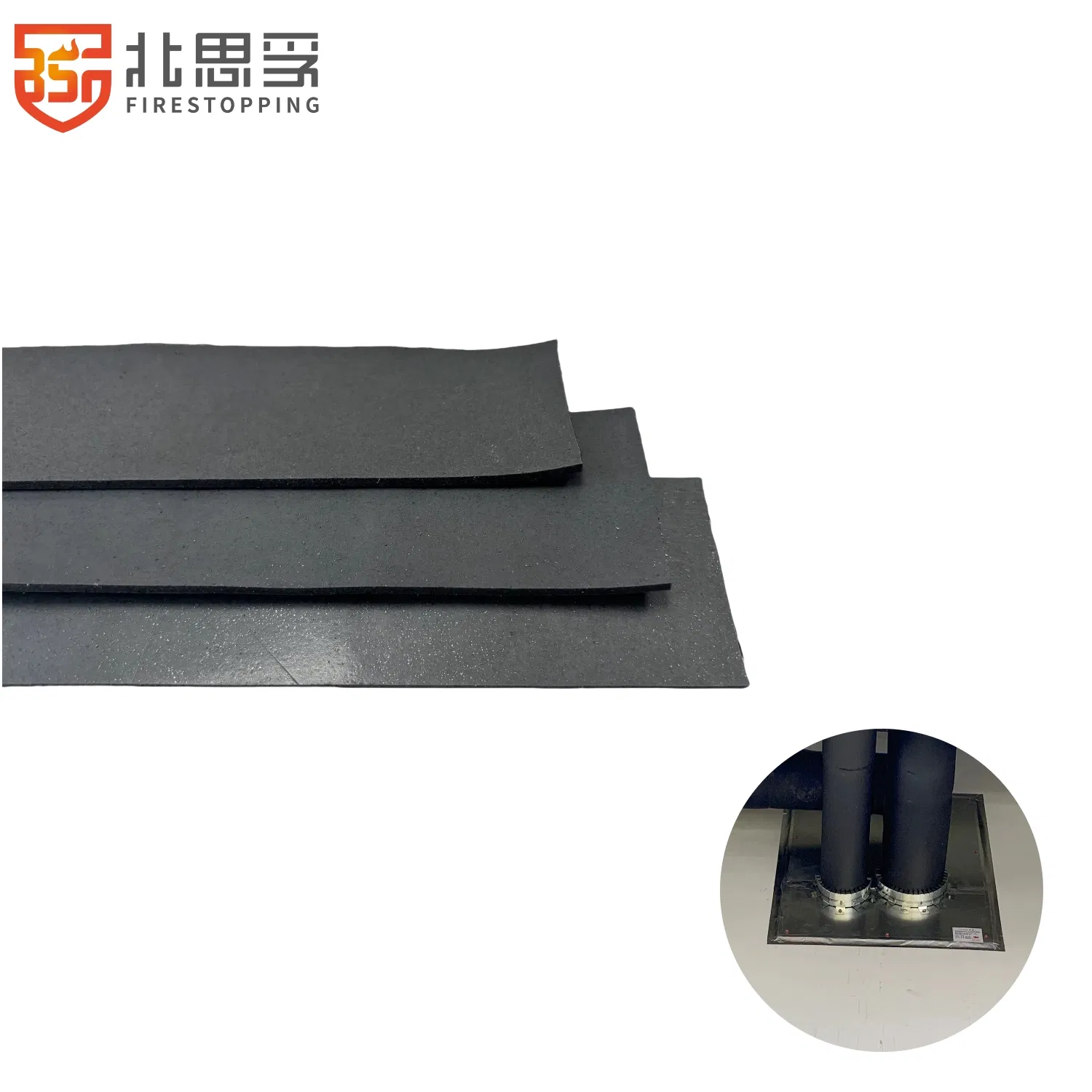 Cheap Price Metal Collar Firestop Wrap for Pipe Insulation