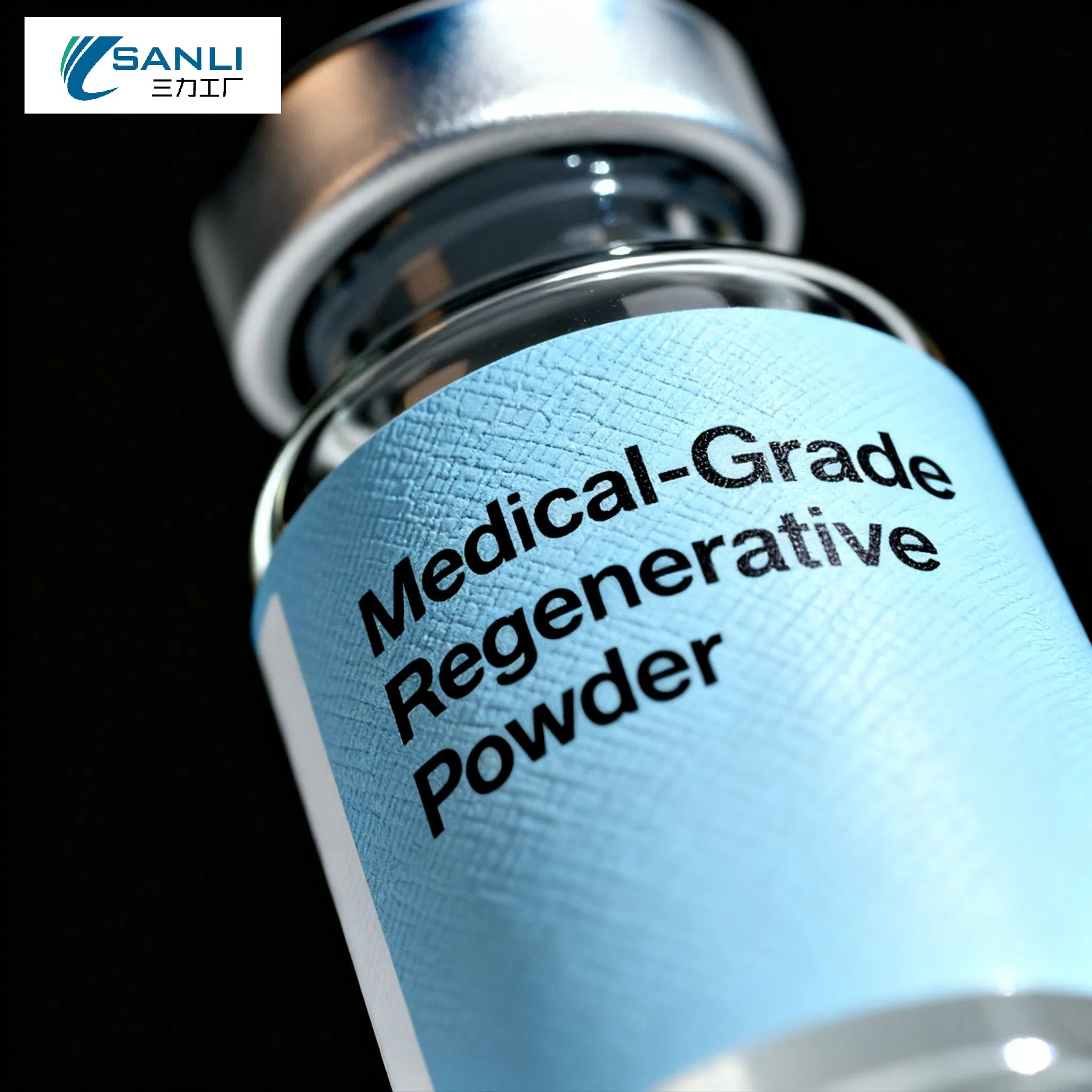 Soothing Sunburn Relief and Skin Repair Aloe Herbal Blend Powder with Pearl Powder for Post-Sun Exposure