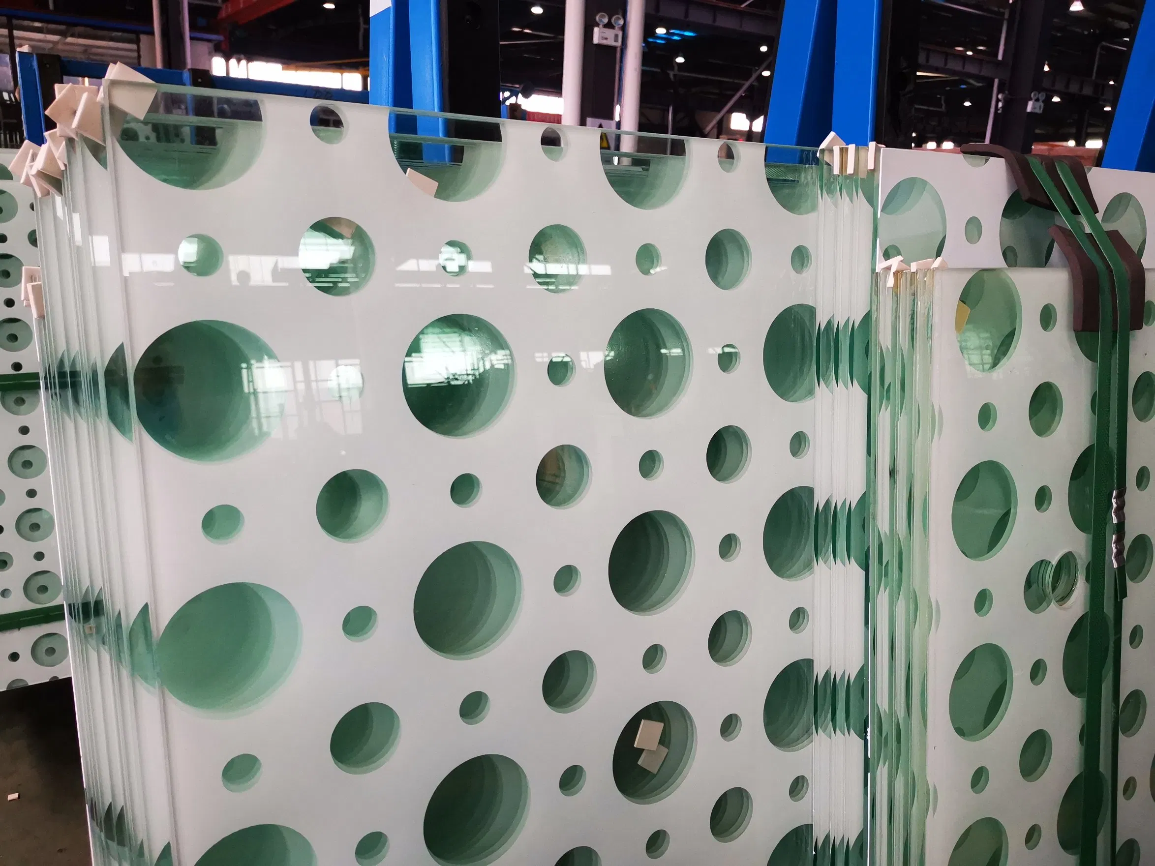 AS/NZS 2208 Certified Silk Printed (Ceramic Frit) Toughend Glass