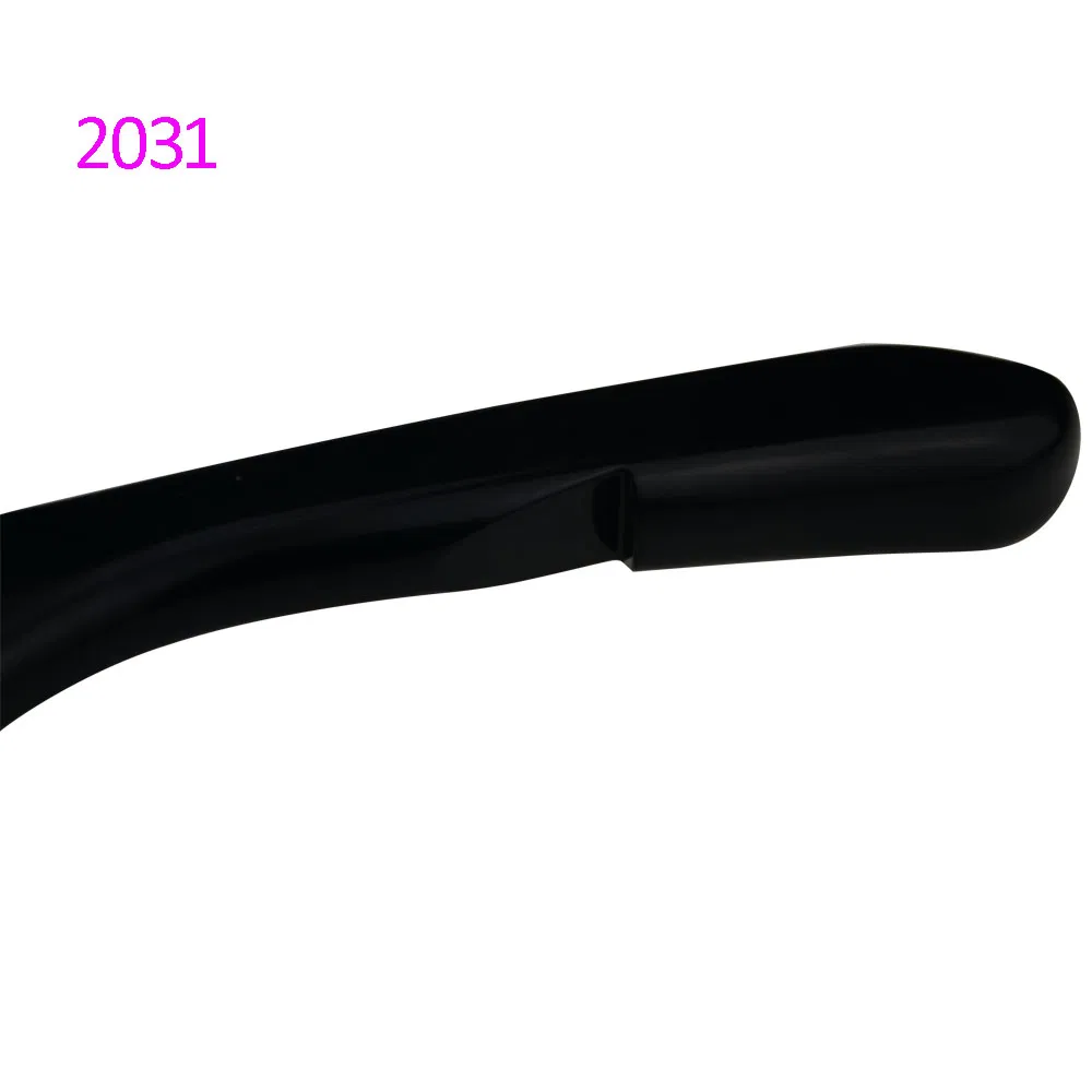 Hot Sale Black Female Clothes Plastic Hangers with Metal Hook