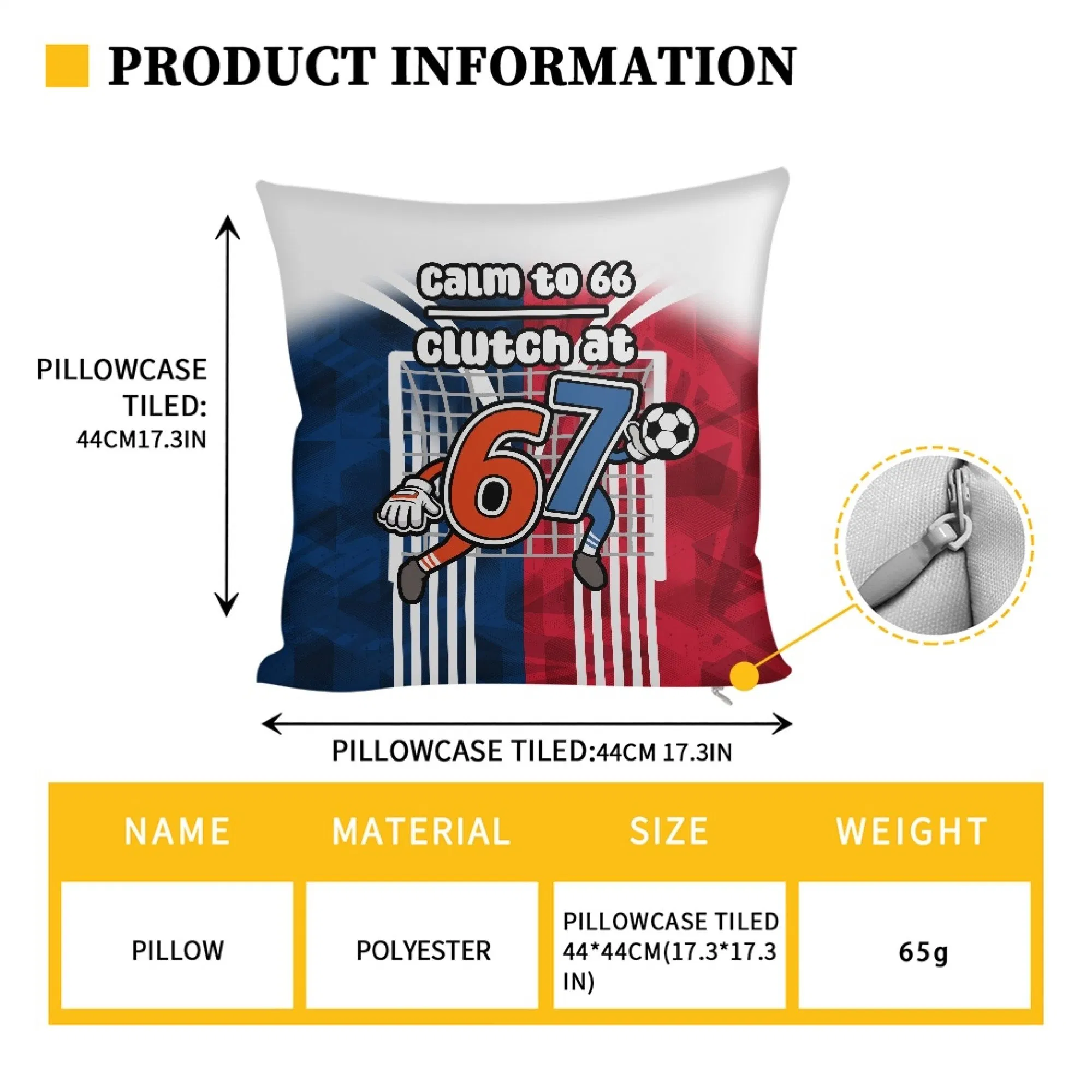 France National Team Fan Customice Pillow Living Room Sofa Decorative Cushion