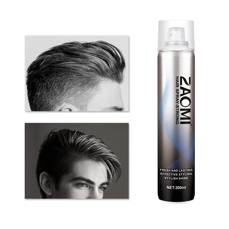 Zaomi Customized Logo OEM ODM Hair Styling Spray Hair Spray