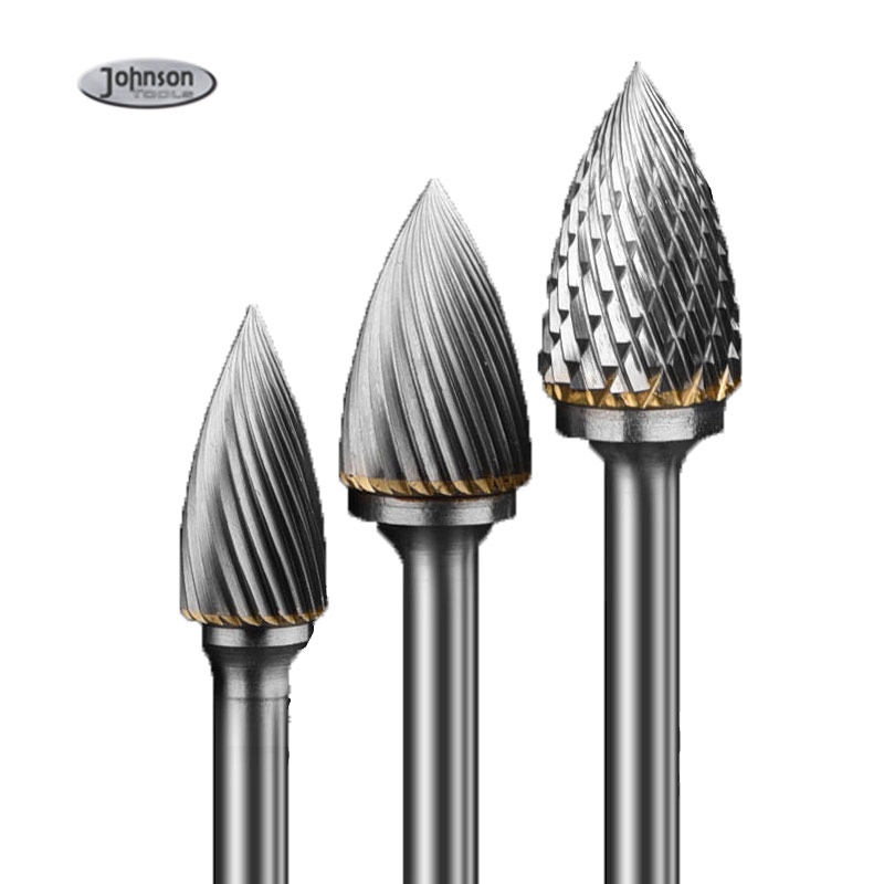 Твердосплавные фрезы для металла и дерева