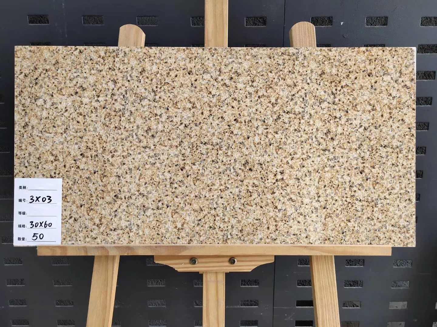 300*600mm Granite Glazed Porcelain Tile for Wall Building Material