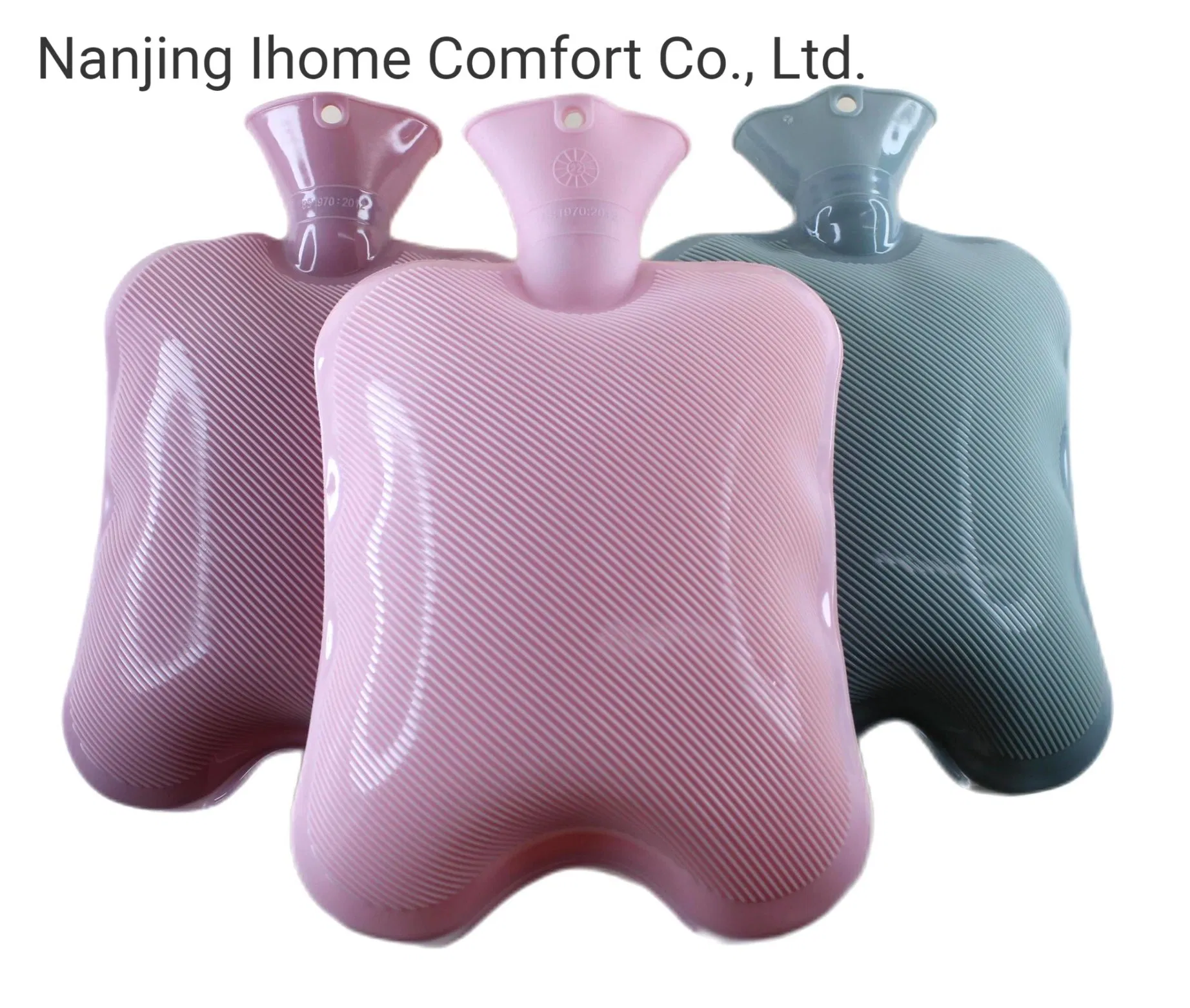 Long Water-Filling Christmas Limited Hot Water Bottle Bag with Customized Covers for Family