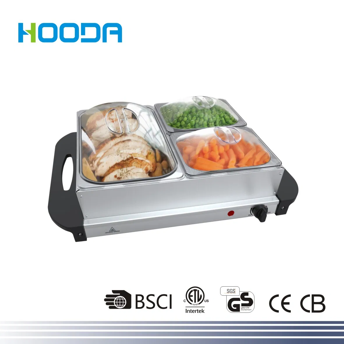 Restaurant Equipment Good Quality Kitchen Appliance Electric Hot Food Warmer