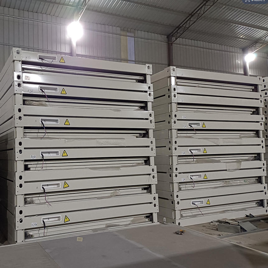 Quick Setup & Space-Saving Solution Foldable Container House