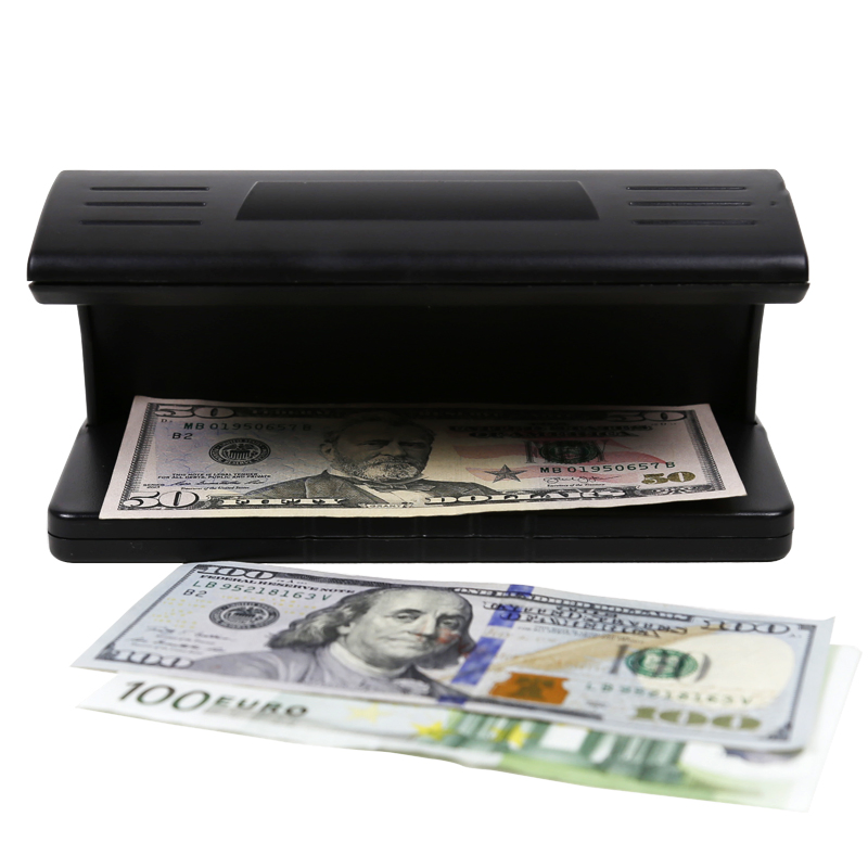 DC-318 Best selling Bank Note Checker UV Counterfeit Money Detector Bill Detection