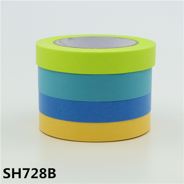 Somitape Wholesale Jumbo Roll Crepe Paper Masking Tape