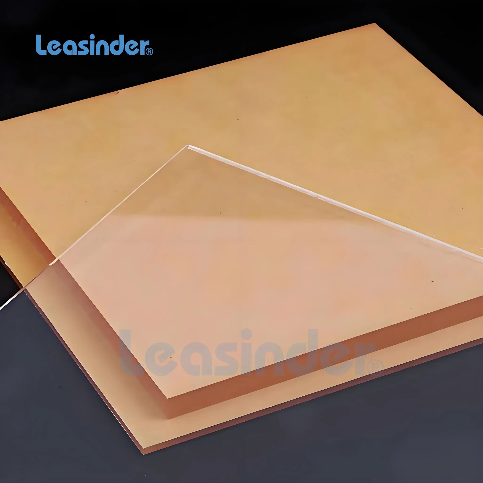Acrylic Sheet Pure 100% Virgin Material Transparent Plastic PMMA Clear