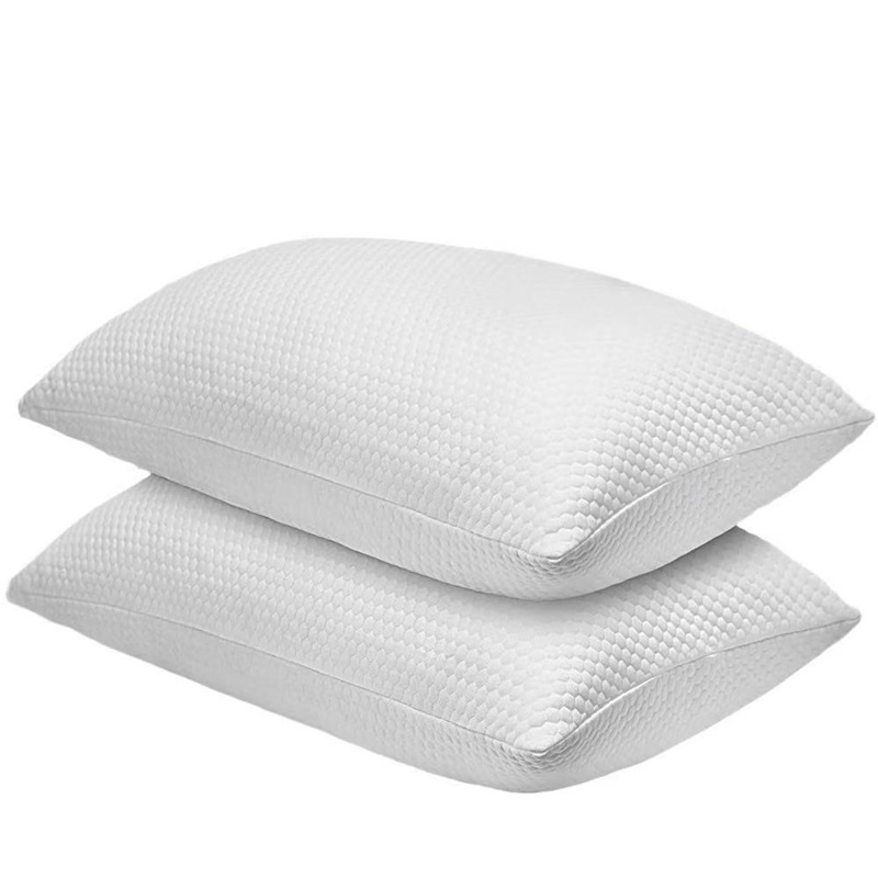 3D Friendly Bamboo Cooling Cover Memory Foam Pillows for All Sleep Positions
