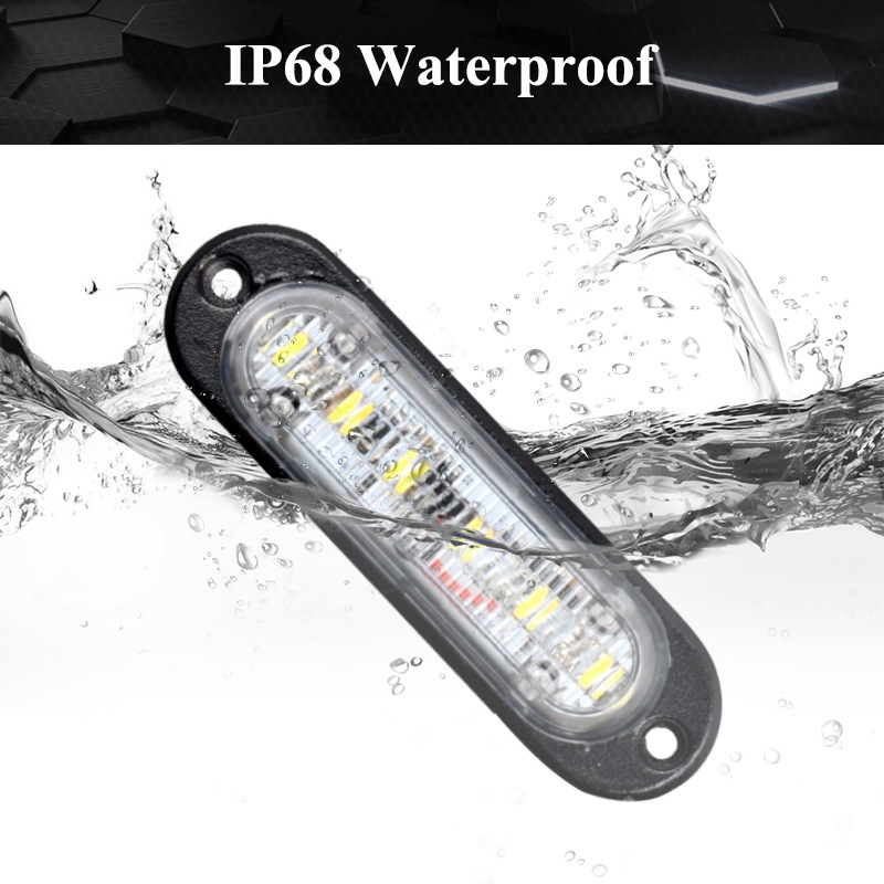 12-30V LED Side Marker Light for Truck, Tractor, Trailer