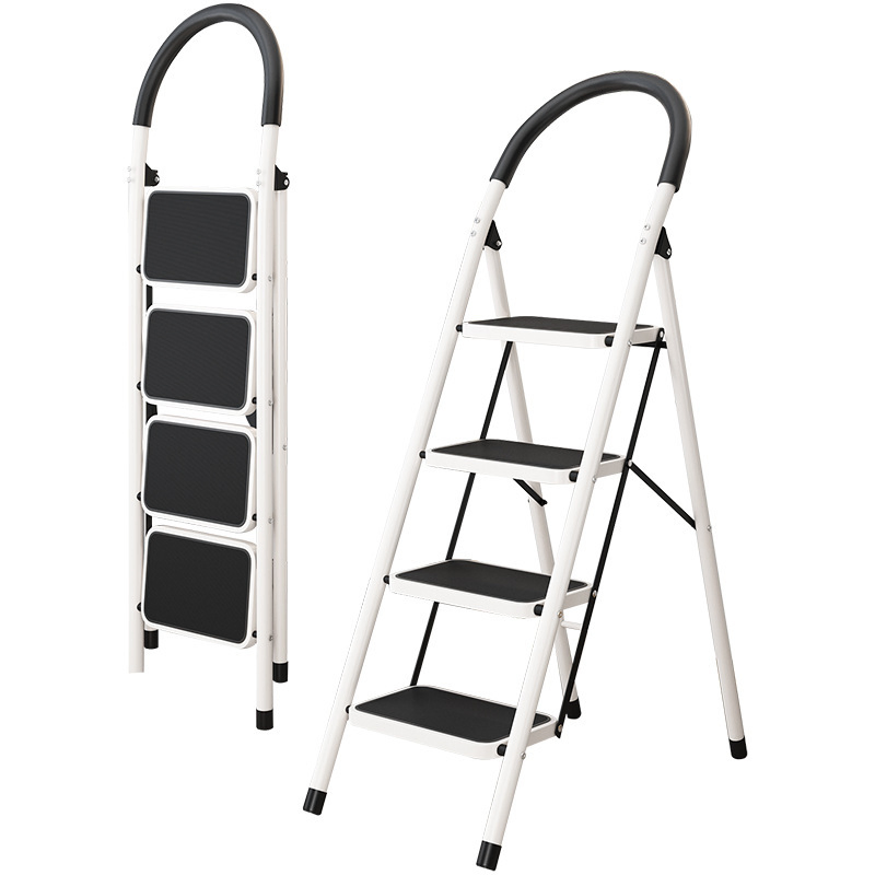 Top Selling Domestic Step Ladder Household Iron Ladder Steel Ladder for Home