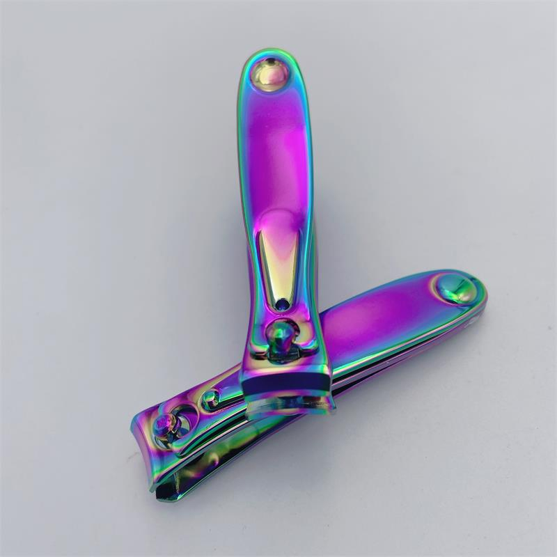 Fengdeli Factory Directly Price New Large Toenail Clippers with Color Painting Handle