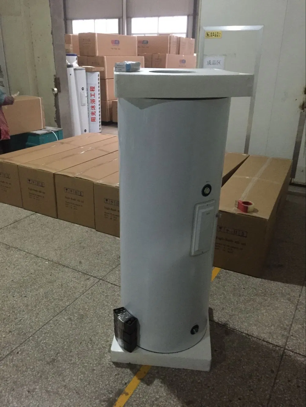 Heat Pump Hot Water Buffer Tank