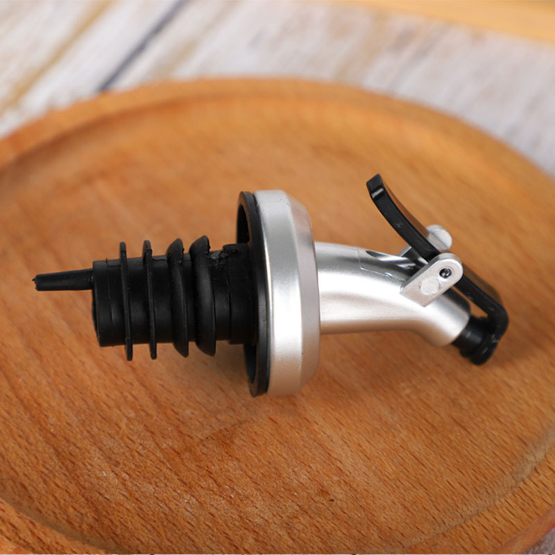 Wholesale Tainless Steel Home Kitchen Leak-Proof Glass Oil Jug Vinegar Oil Bottle