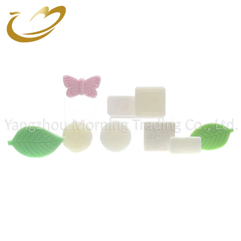 Manufacturer Wholesale Handmade Soaps Hotel Round Shape Bath Soap Hotel Soap