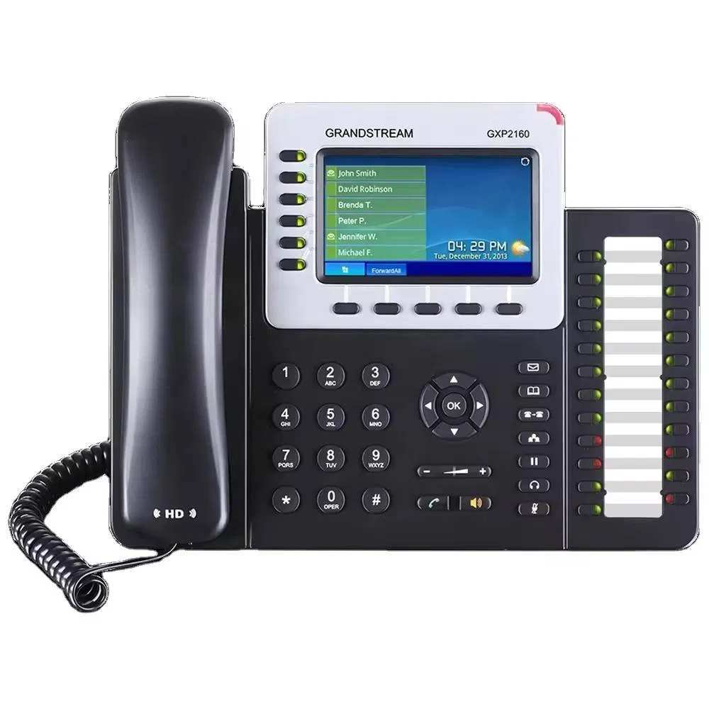 Original New Grandstream GS-Gxp2160 Enterprise IP Telephone VoIP Phone and Device Gxp2160