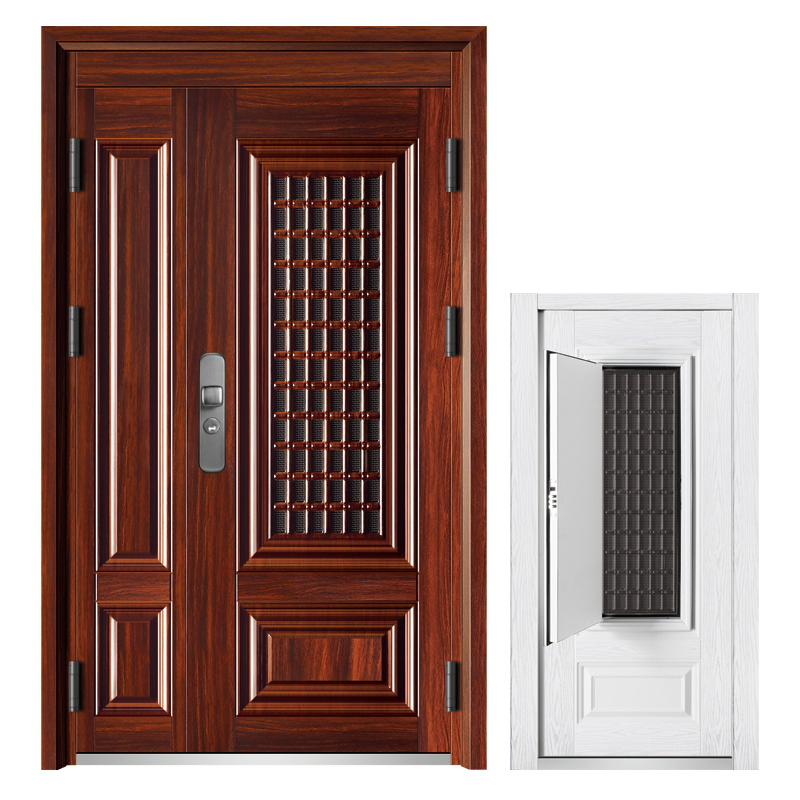 Стальная входная дверь премиум-класса с усиленной защитой