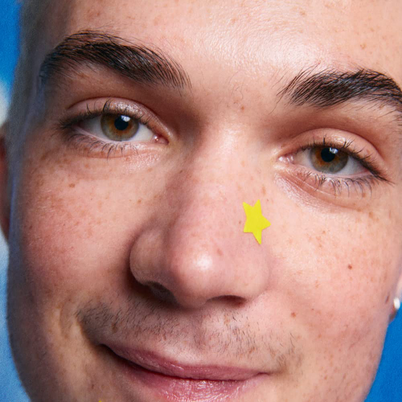 Private label Cute Zit Patches for Face Healing Sticker