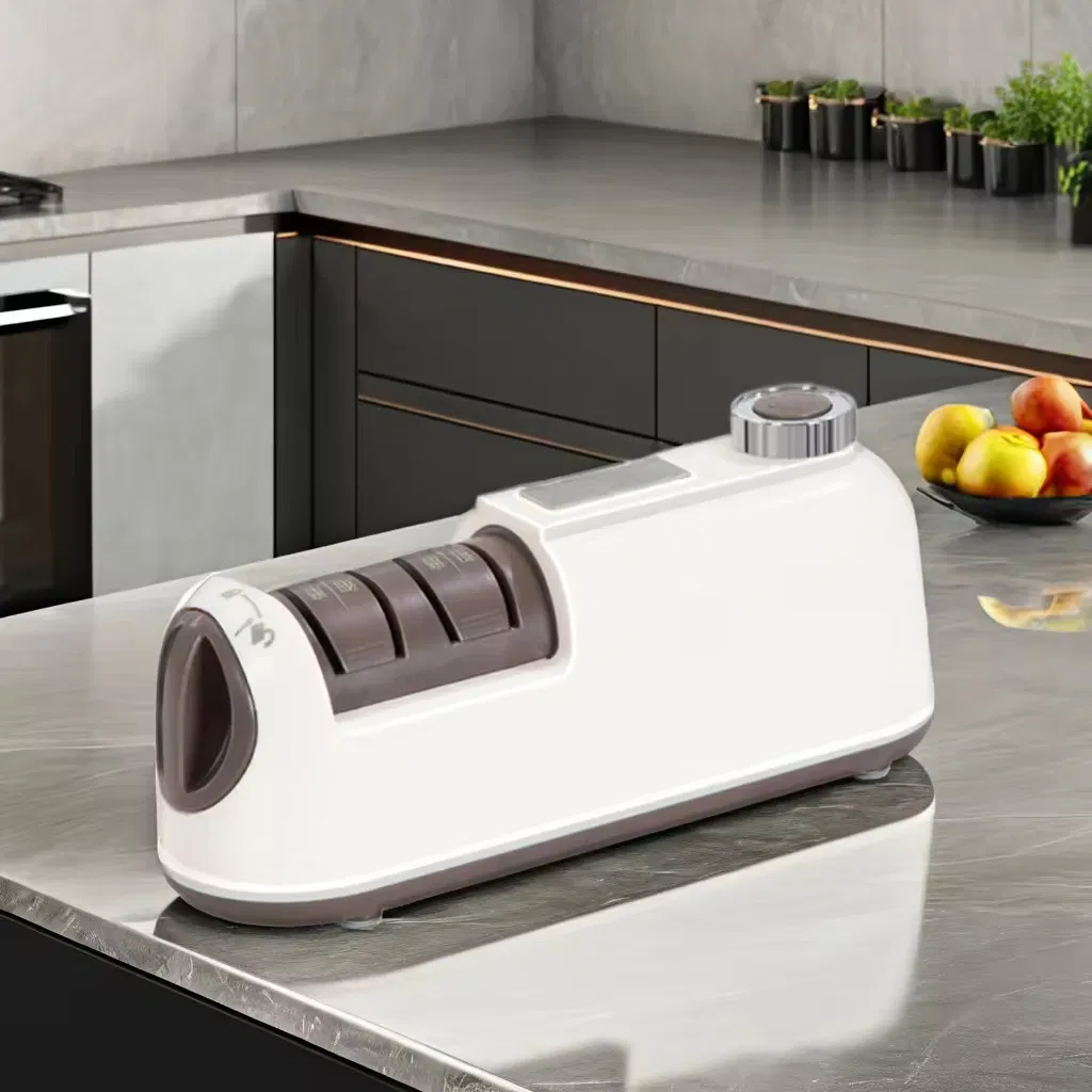 Hot Selling 3/4 Inch 1-Piece Ceramic Knife Sharpener Detachable Home Kitchen Gadget for Convenient Sharpening Knife Blade Sharpening Tool