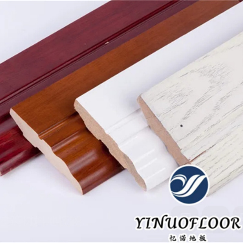 Connection Eco-Friendly Multi-Color High Gloss Surface MDF Scotia