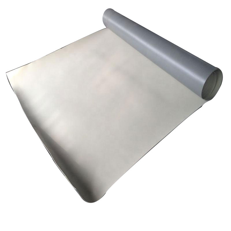 1.5mmx3.05mx30.5m Polar Bright White Smooth Fleece Back Tpo 60mil Roof Sheet Waterproof Membrane