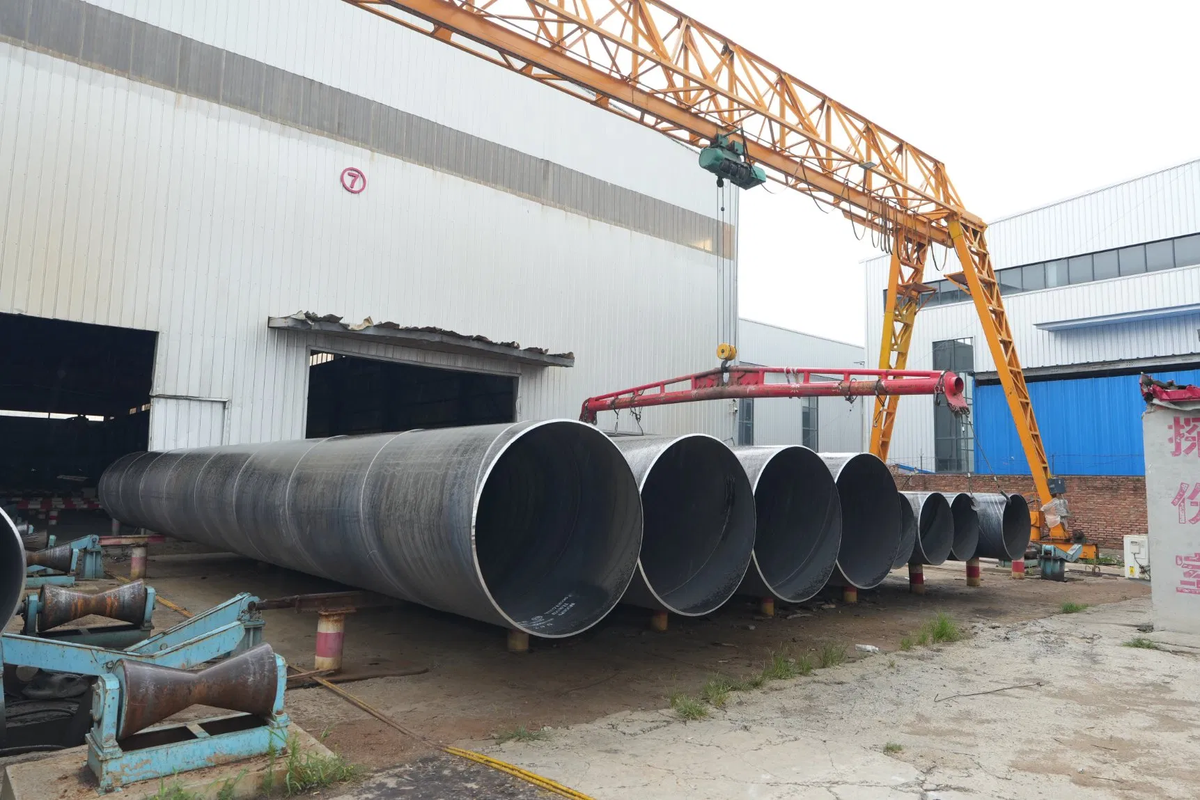 Premium 609mm Spiral Welded Steel Pipe for Industrial Use