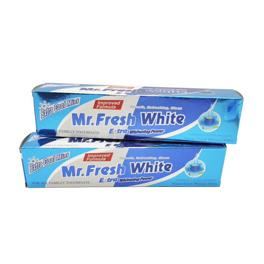 Manufacturer Wholesale Whitening Toothpaste Cool Mint Household Toothpaste