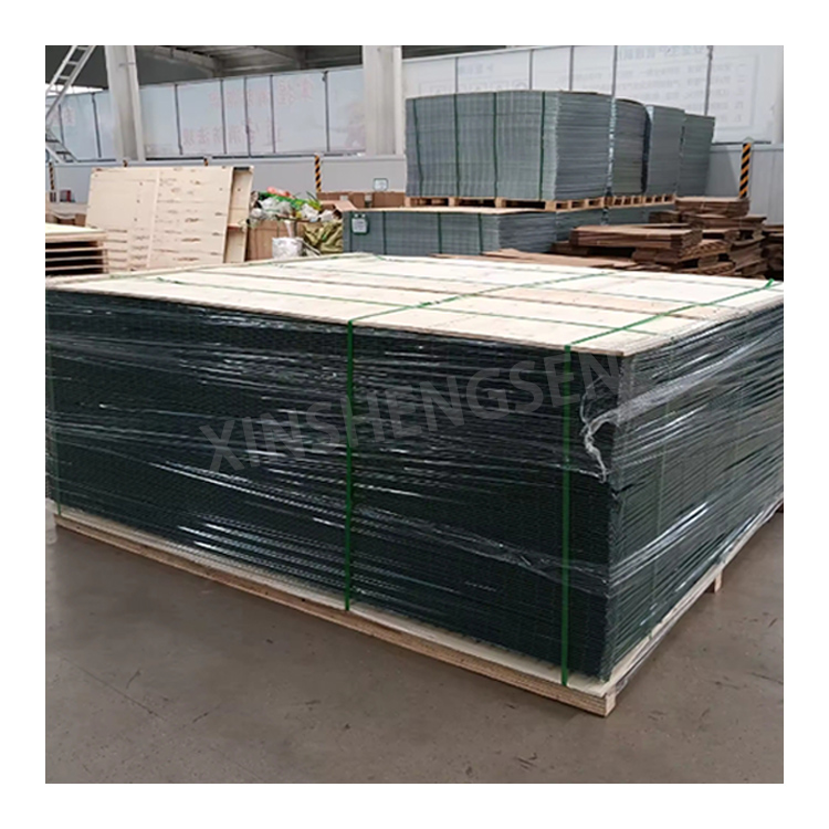 Панель ограждения 3D ПВХ стальная сетка