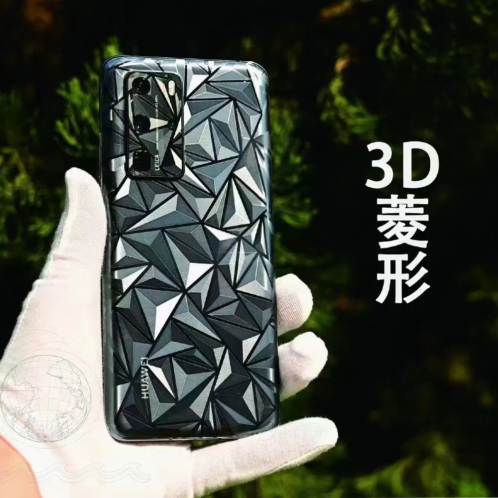 Гидрогелевая плёнка для телефона с кастомным принтом