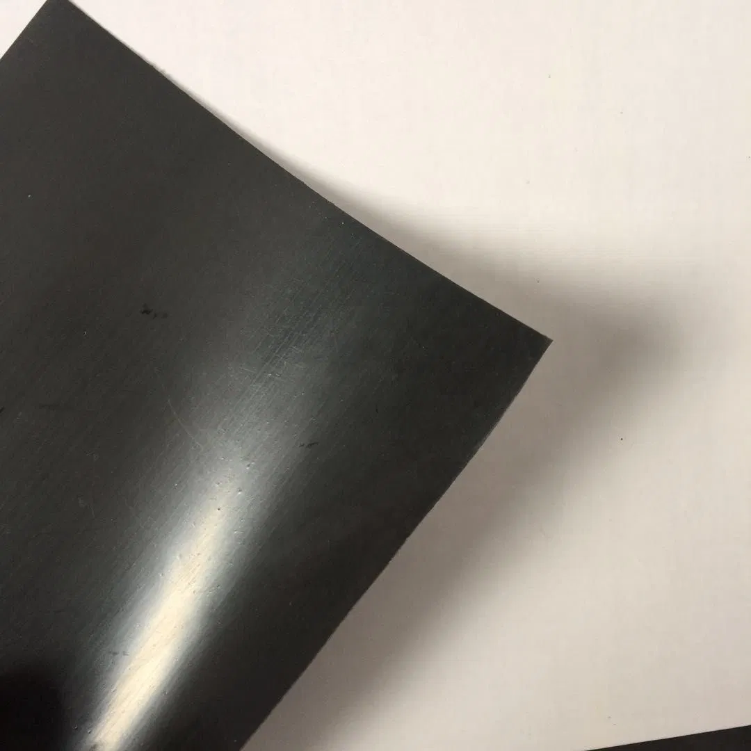 0.3mm-3mm HDPE Smooth Geomembrane Liner