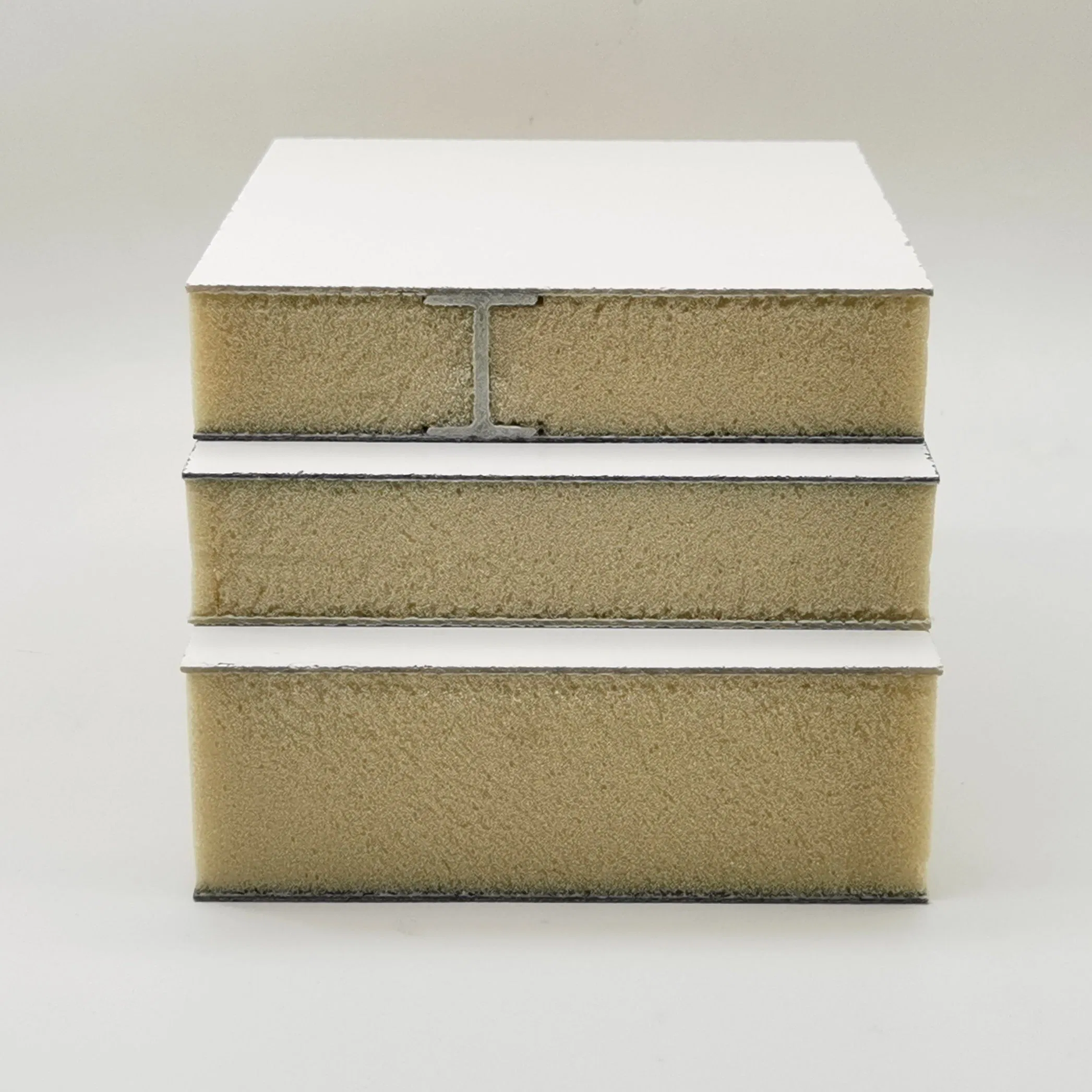 FRP Polyurethane Foam Board Insulation Panel for Refrigerated Truck Box Wall Panel