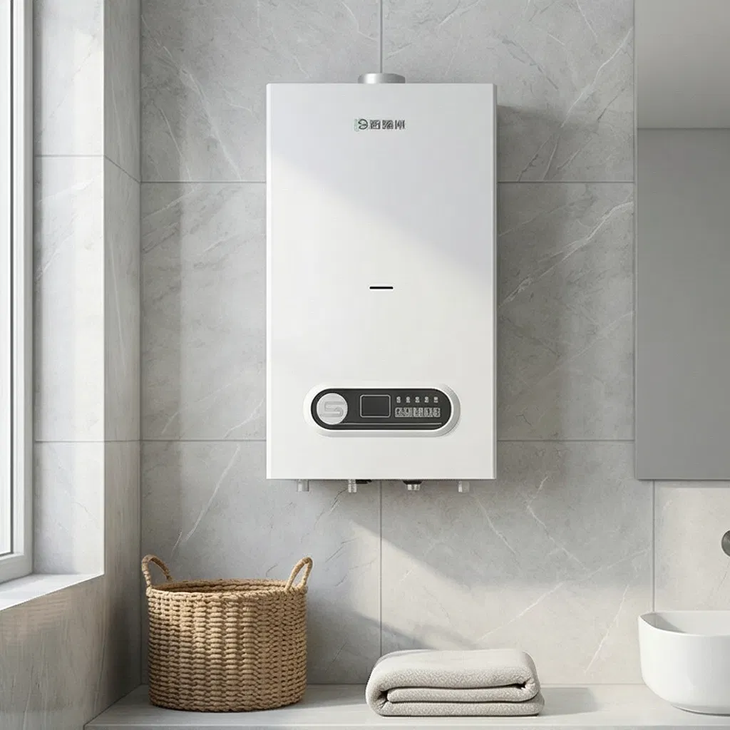 Instant Electric Shower with High-Efficiency Electric Boiler Technology